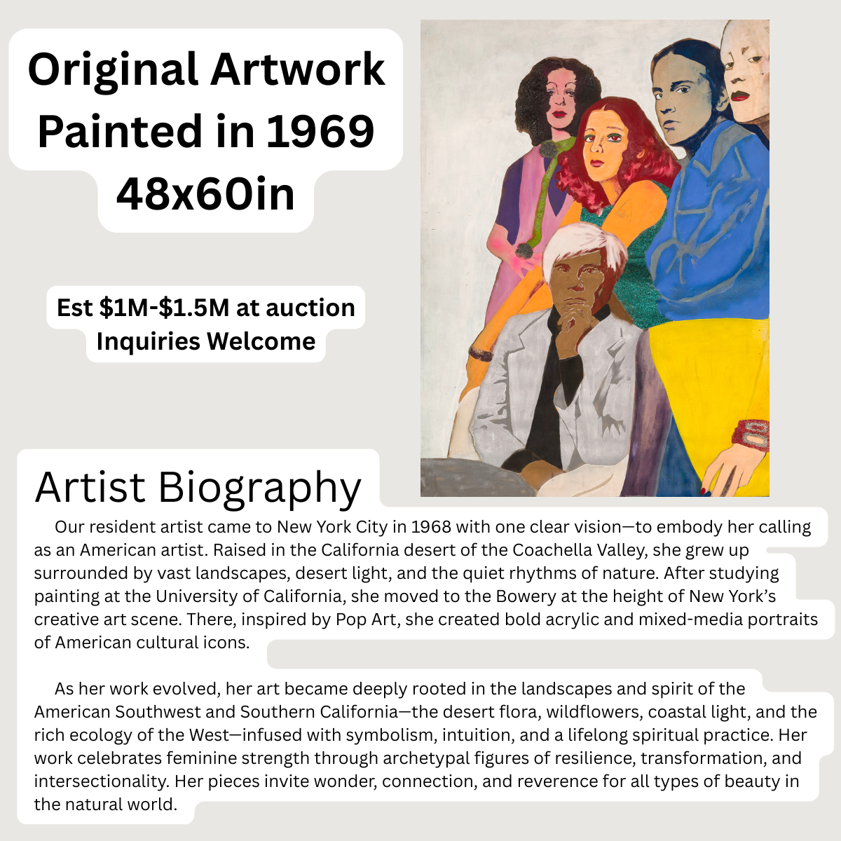 Andy Warhol Canvas Factory Pop Art Painting Print Colorful Modern Wall Art Home Décor Fine Art Abstract Gift Idea for Art Lover Redecorate