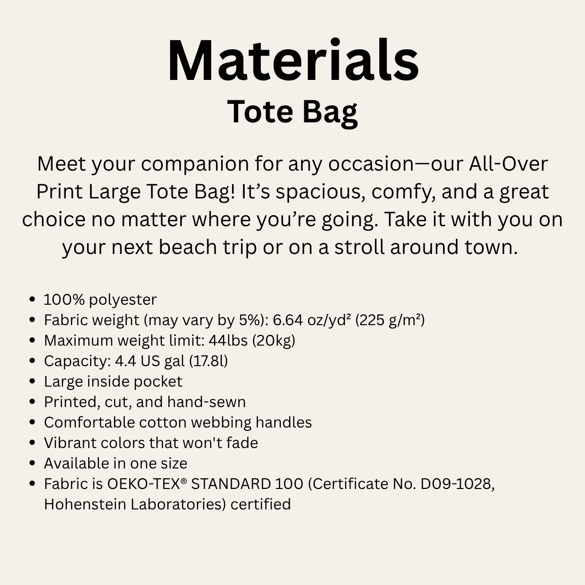Large Tote Bag Floral Painting Print Fine Art Home Decor Colorful Modern Abstract Gift Idea for Art Lovers Custom Personalized