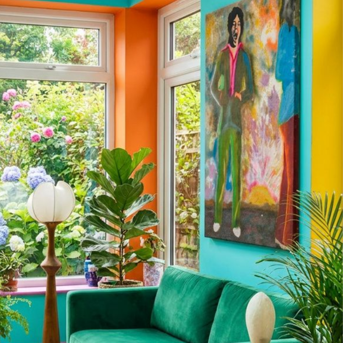 Mick Jagger Canvas Modern Wall Art Colorful Home Décor Fine Art Painting Print Pop Art Gift Idea for Art Lover Rolling Stones Custom Large