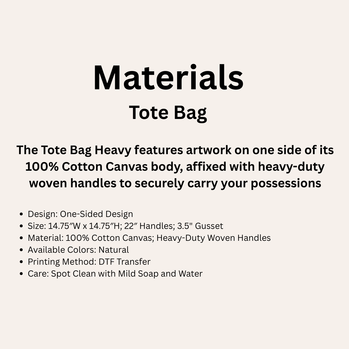 Tote Bag Heavyweight Hollywood Landscape Painting Fine Art Home Decor Colorful Modern Abstract Gift Idea for Art Lovers Canvas Cotton Large Purse